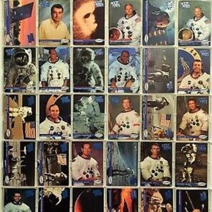 Vintage MOON MARS Cards